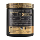 Optimum Nutrition Gold Standard Pre Workout Kiwi 330g GOODS Holland&Barrett