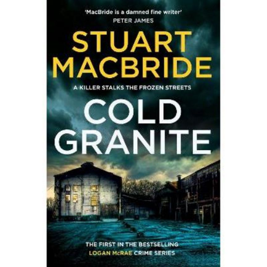 Paperback Cold Granite by Stuart MacBride GOODS ASDA   