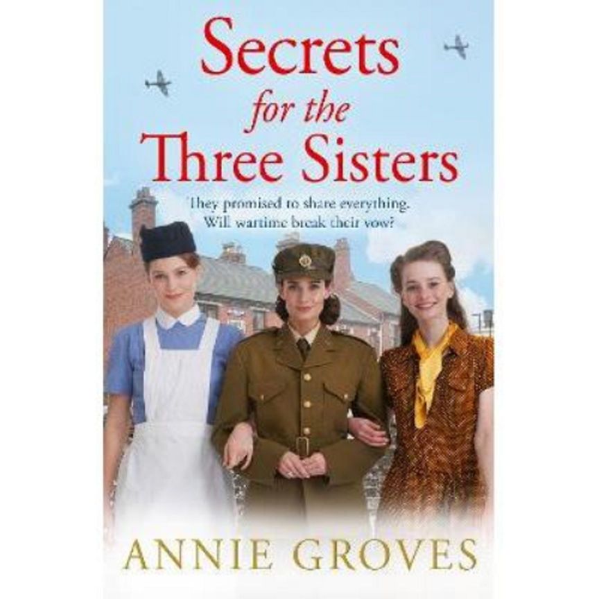 Paperback Secrets for the Three Sisters by Annie Groves