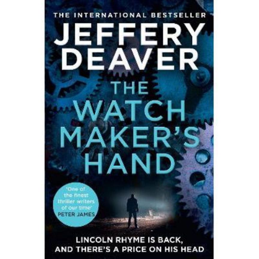 Paperback The Watchmaker's Hand by Jeffery Deaver