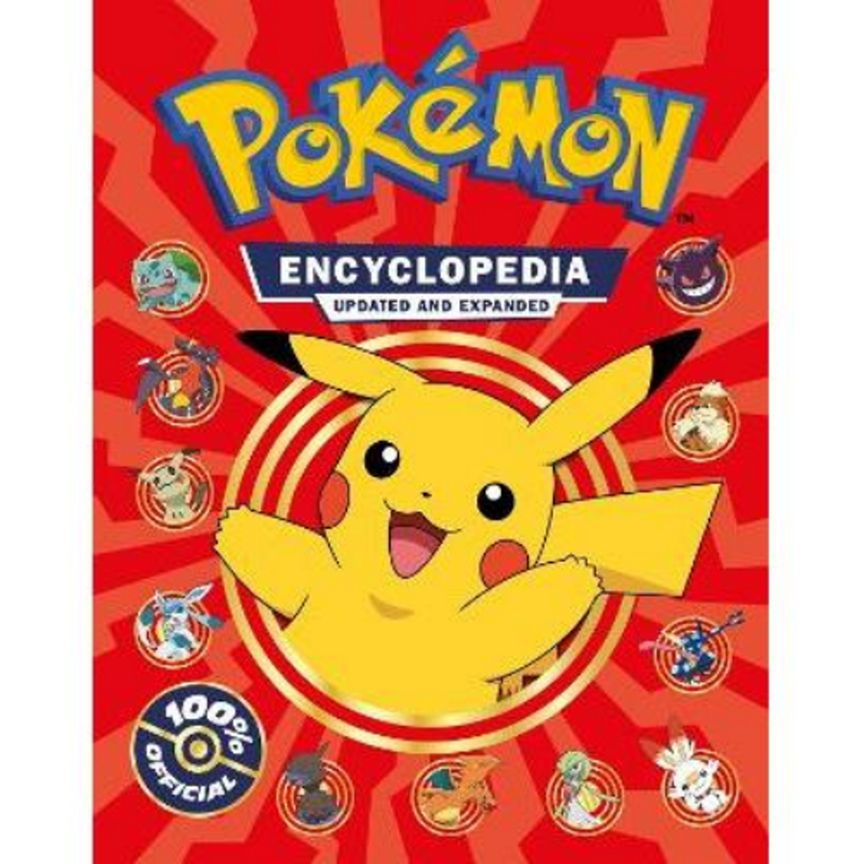 Pokemon Encyclopedia Updated and Expanded 2022 GOODS ASDA   