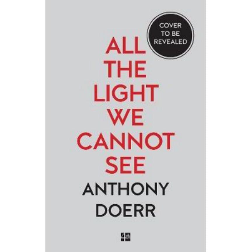 Paperback All the Light We Cannot See by Anthony Doerr GOODS ASDA   