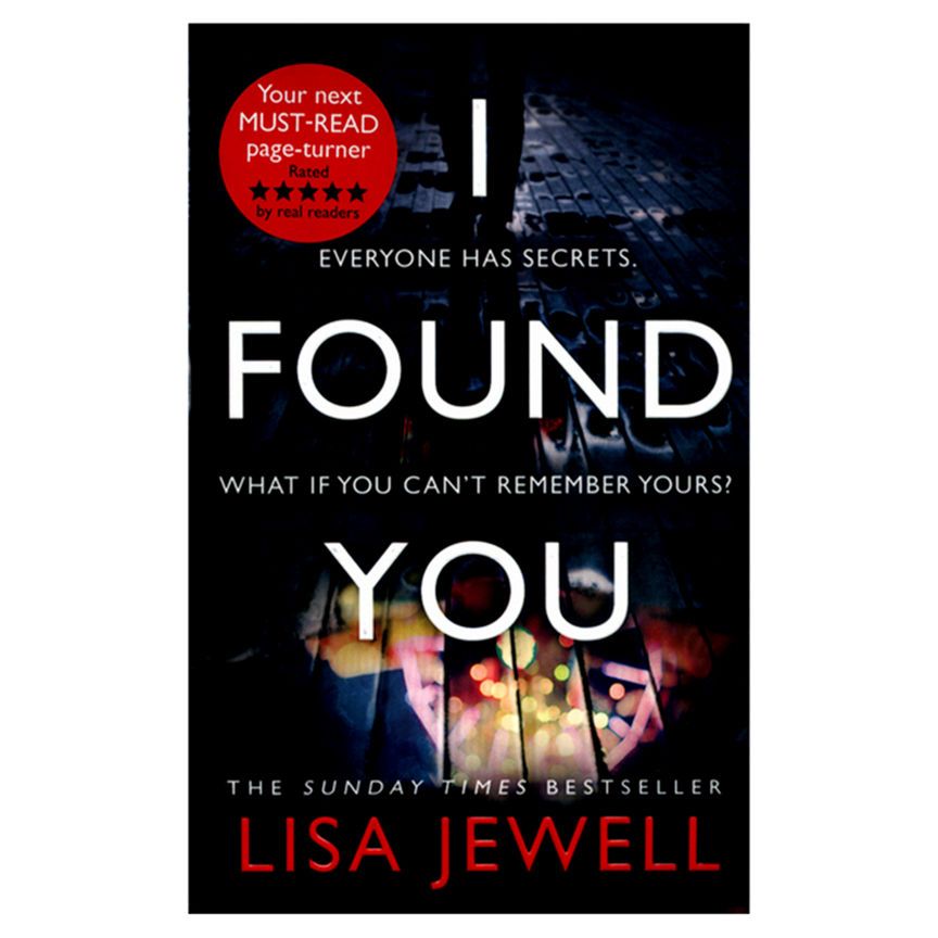 Paperback I Found You by Lisa Jewell