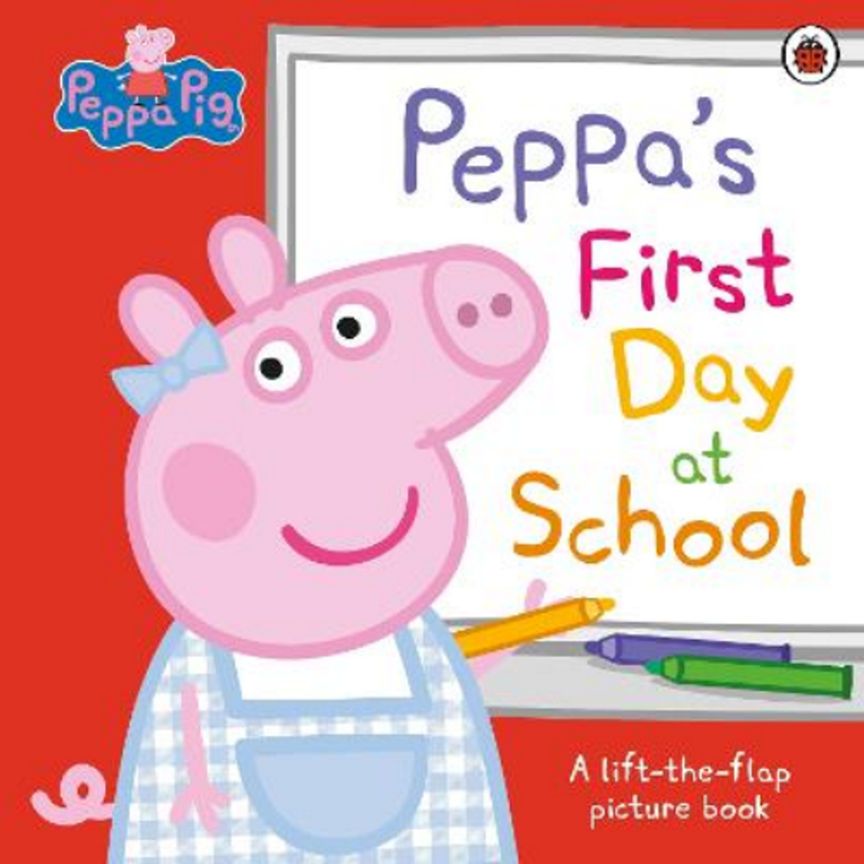 Peppa Pig: Peppa's First Day at School by Peppa Pig GOODS ASDA   