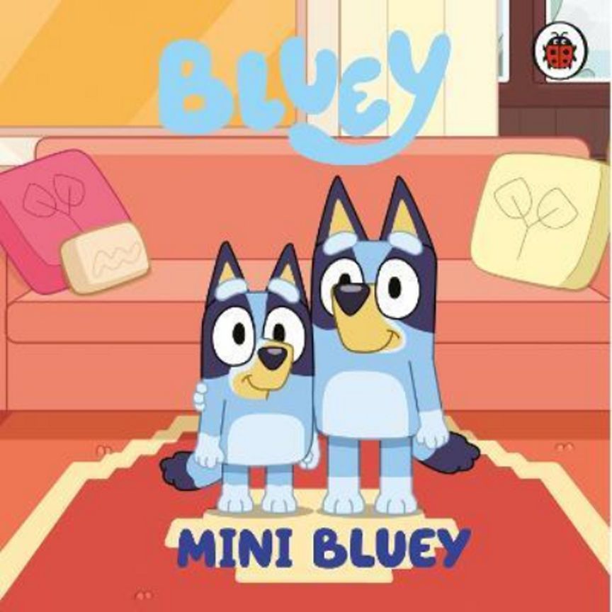 Mini Bluey GOODS ASDA   