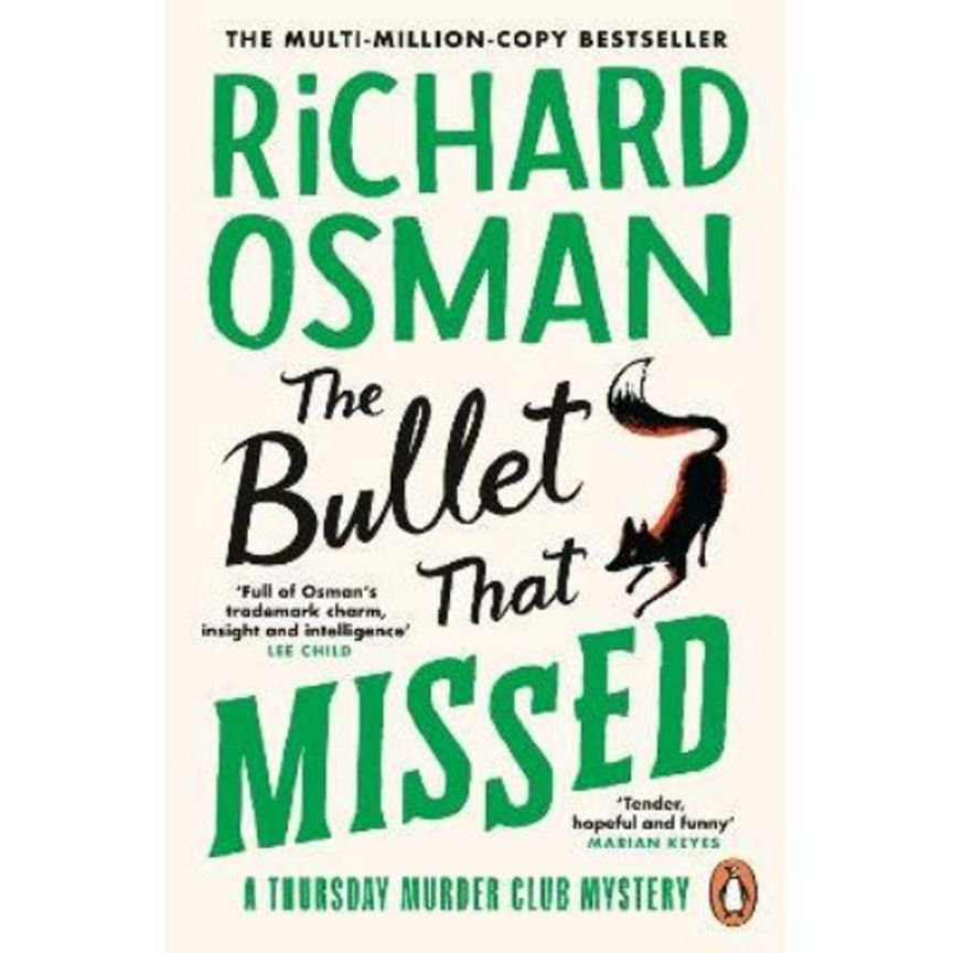 Paperback Bullet That Missed by Richard Osman GOODS ASDA   