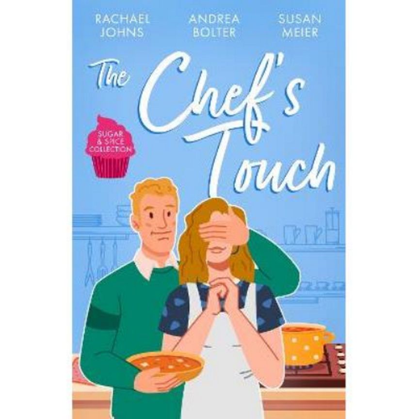 Paperback Sugar & Spice: The Chef's Touch by Rachael Johns GOODS ASDA   