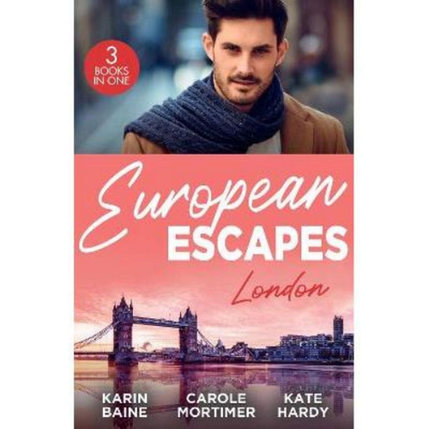 Paperback European Escapes: London by Karin Baine GOODS ASDA   