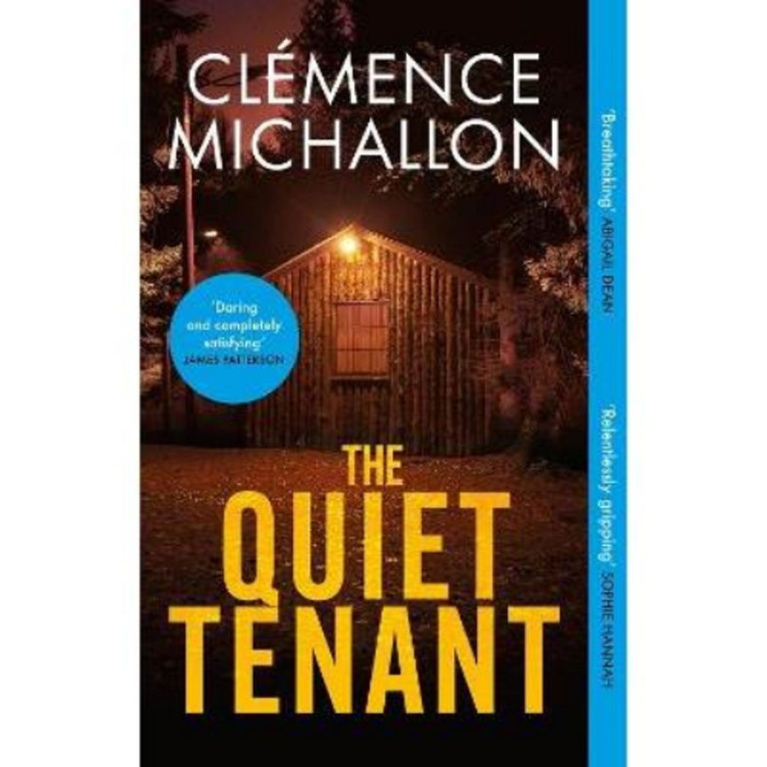 Paperback The Quiet Tenant by Clemence Michallon GOODS ASDA   