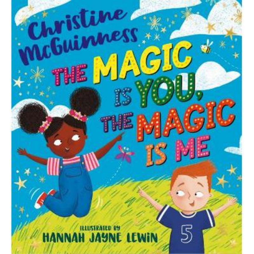 The Magic is You, the Magic is Me by Christine McGuinness GOODS ASDA   