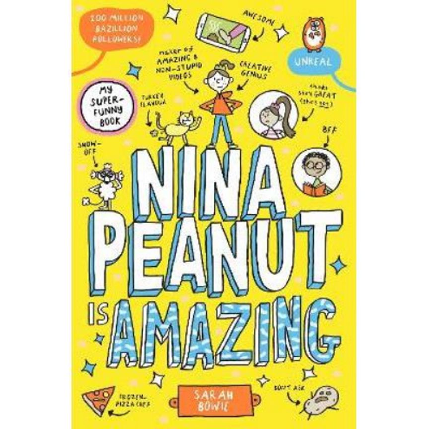 Nina Peanut by Sarah Bowie GOODS ASDA   