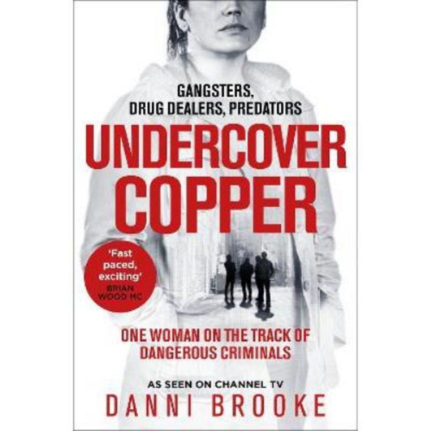 Paperback Undercover Cop by Danni Brooke