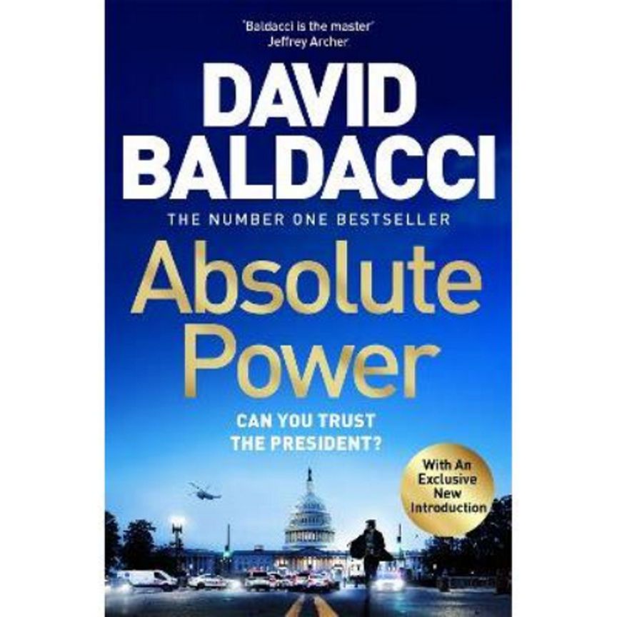 Paperback Absolute Power by David Baldacci