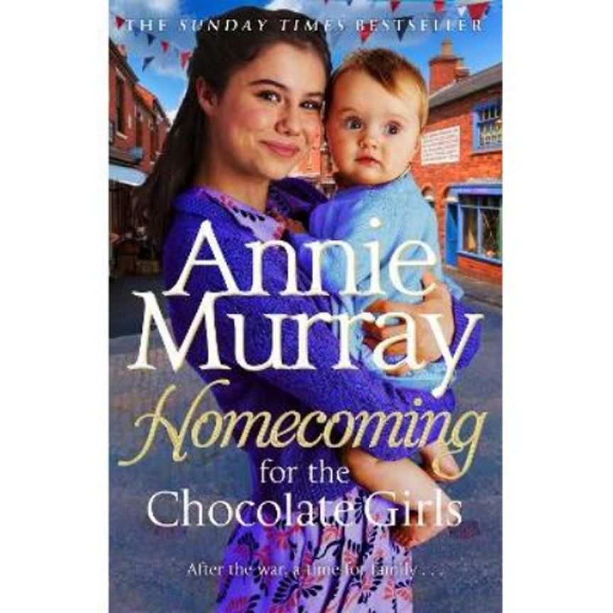 Paperback Homecoming for the Chocolate Girls by Annie Murray GOODS ASDA   