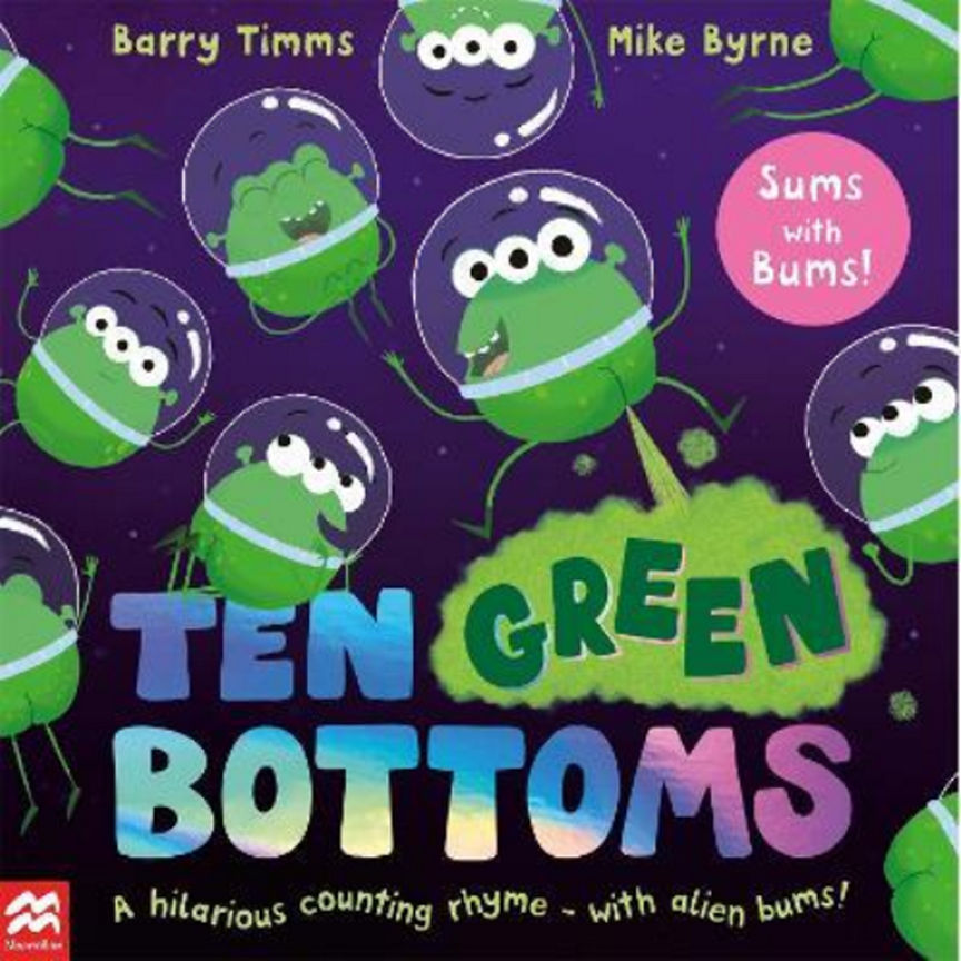 Ten Green Bottoms by Barry Timms GOODS ASDA   