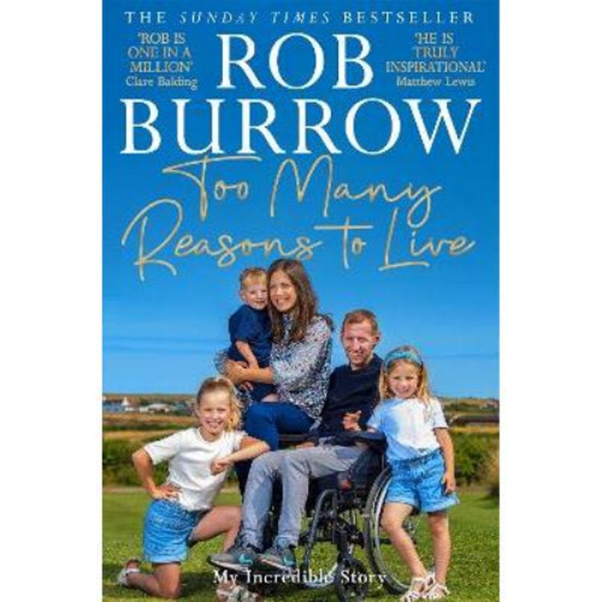 Paperback Too Many Reasons to Live by Rob Burrow GOODS ASDA   