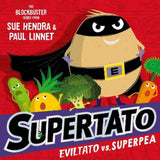 Supertato: Eviltato vs Superpea by Sue Hendra & Paul Linnet GOODS ASDA   