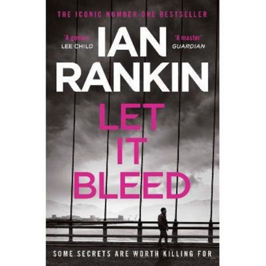 Paperback Let It Bleed by Ian Rankin