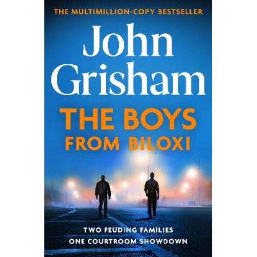 Paperback Boys from Biloxi by John Grisham