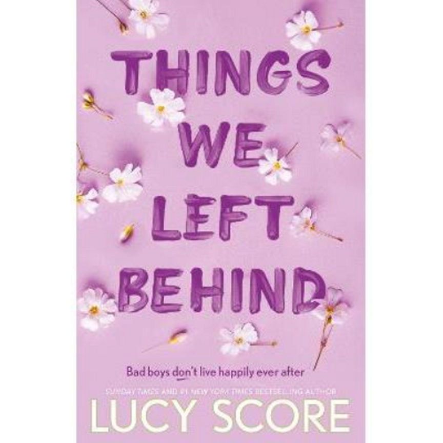 Paperback Things We Left Behind by Lucy Score GOODS ASDA   