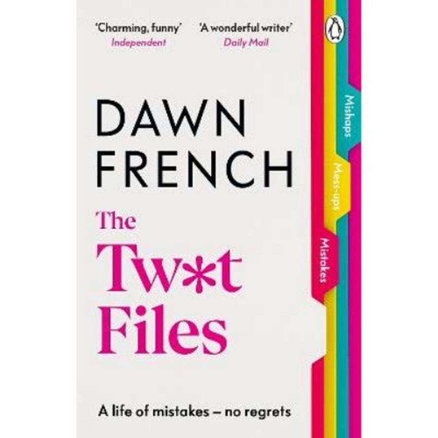 Paperback The Twat Files by Dawn French