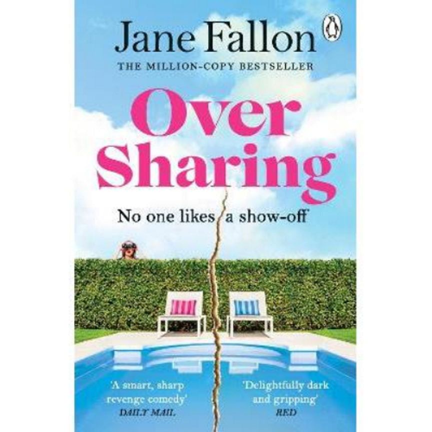 Paperback Over Sharing by Jane Fallon