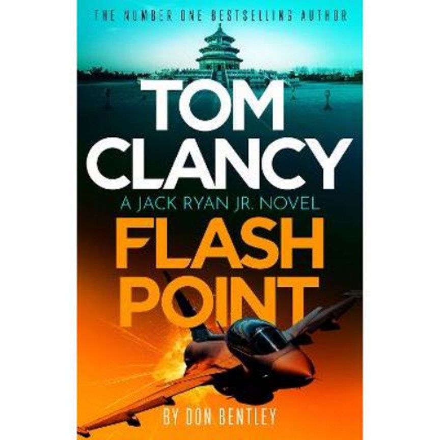 Paperback Tom Clancy Flash Point by Don Bentley GOODS ASDA   