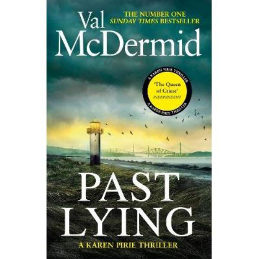 Paperback Past Lying by Val McDermid