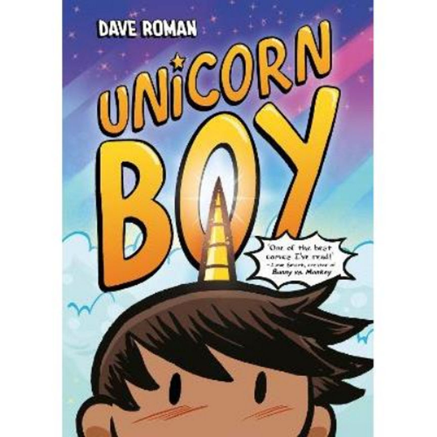 Unicorn Boy by Dave Roman