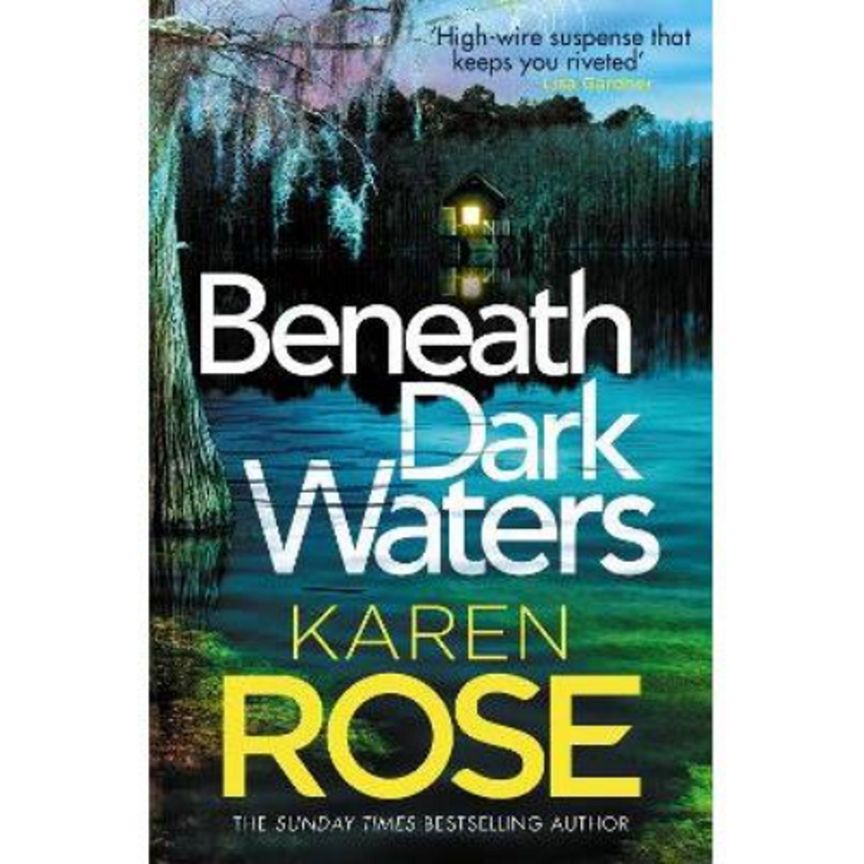 Paperback Beneath Dark Waters by Karen Rose