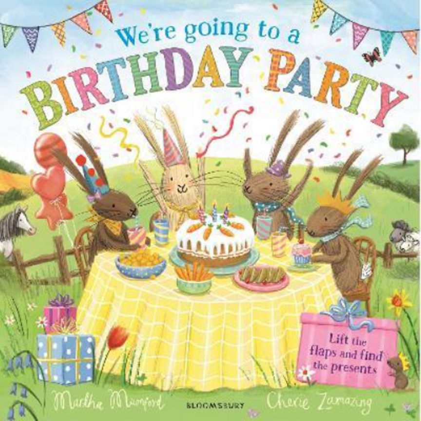 We're Going to a Birthday Party by Martha Mumford