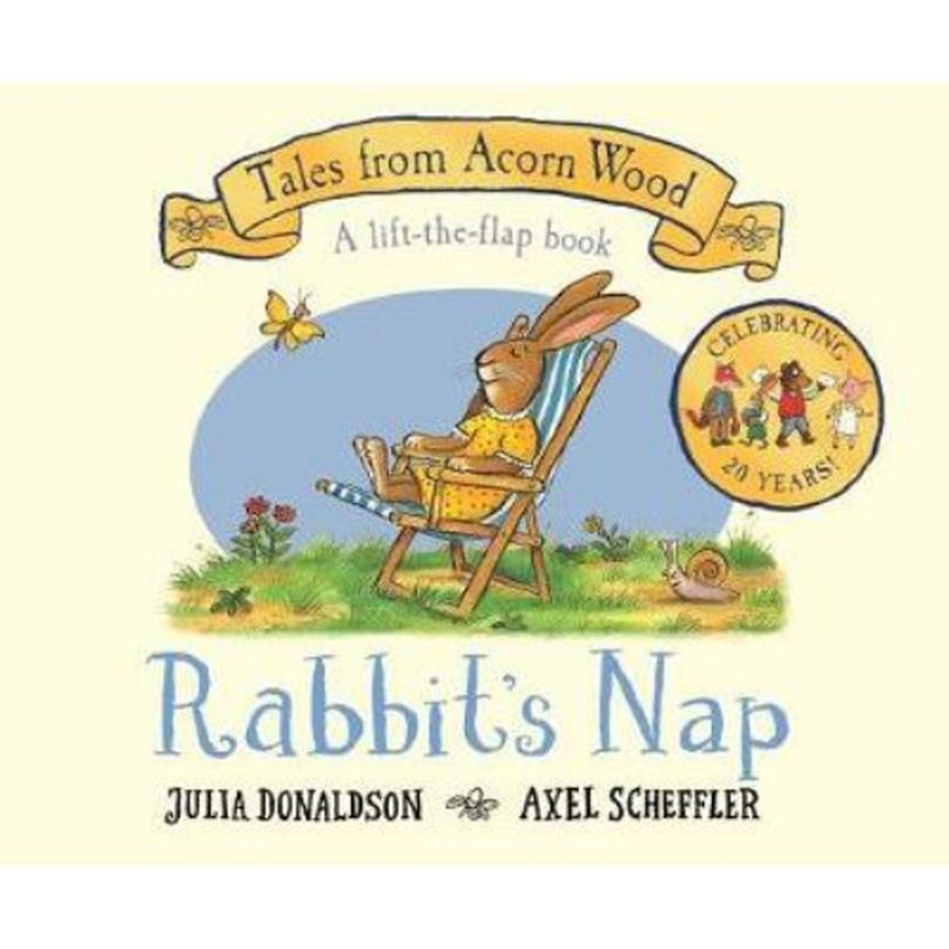 Rabbit's Nap by Julia Donaldson