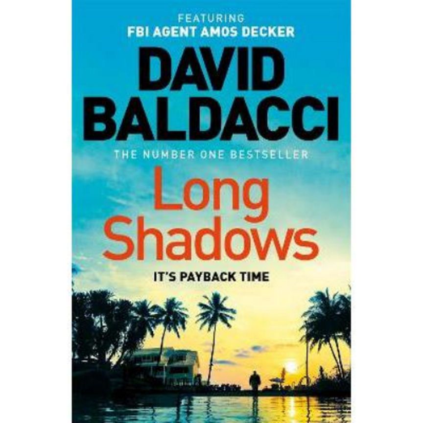 Paperback Long Shadows by David Baldacci