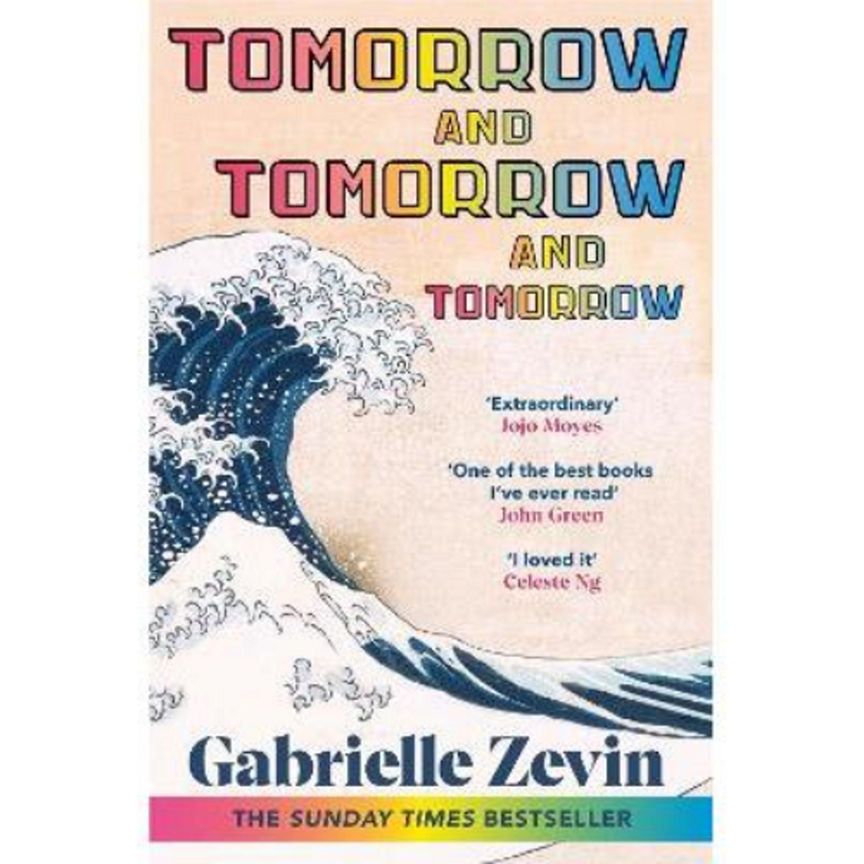 Paperback Tomorrow, and Tomorrow, and Tomorrow by Gabrielle Zevin