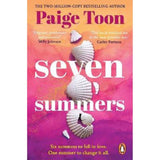 Paperback Seven Summers by Paige Toon GOODS ASDA   