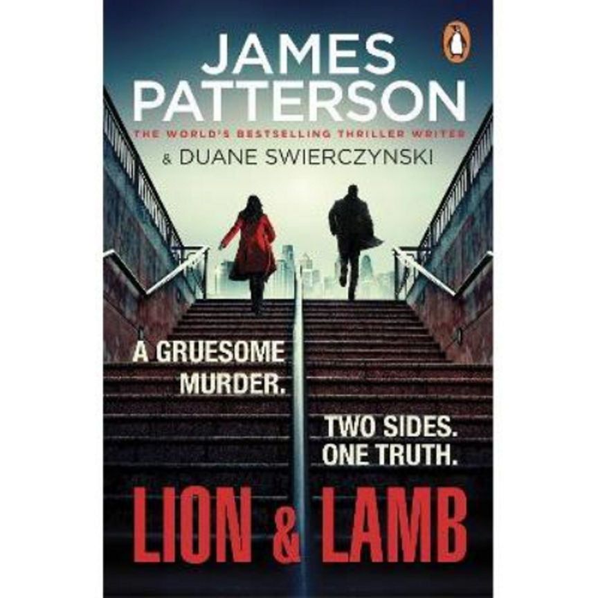 Paperback Lion & Lamb by James Patterson GOODS ASDA   