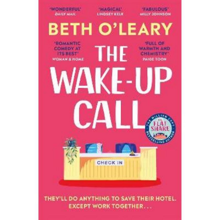 Paperback The Wake-Up Call by Beth O'Leary GOODS ASDA   