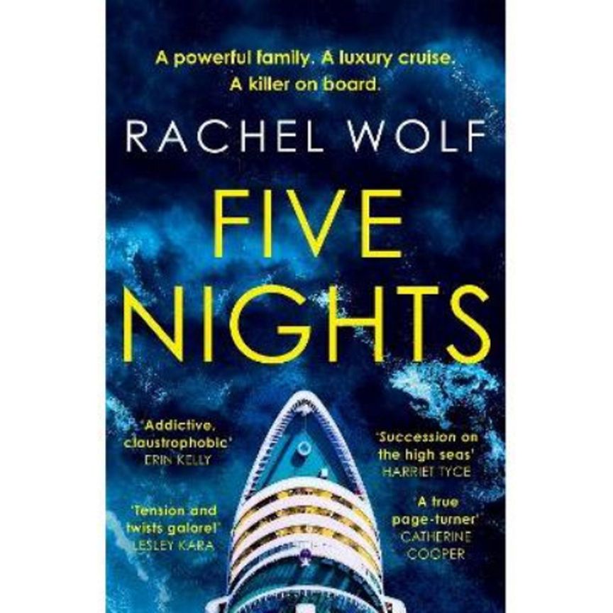 Paperback Five Nights by Rachel Wolf