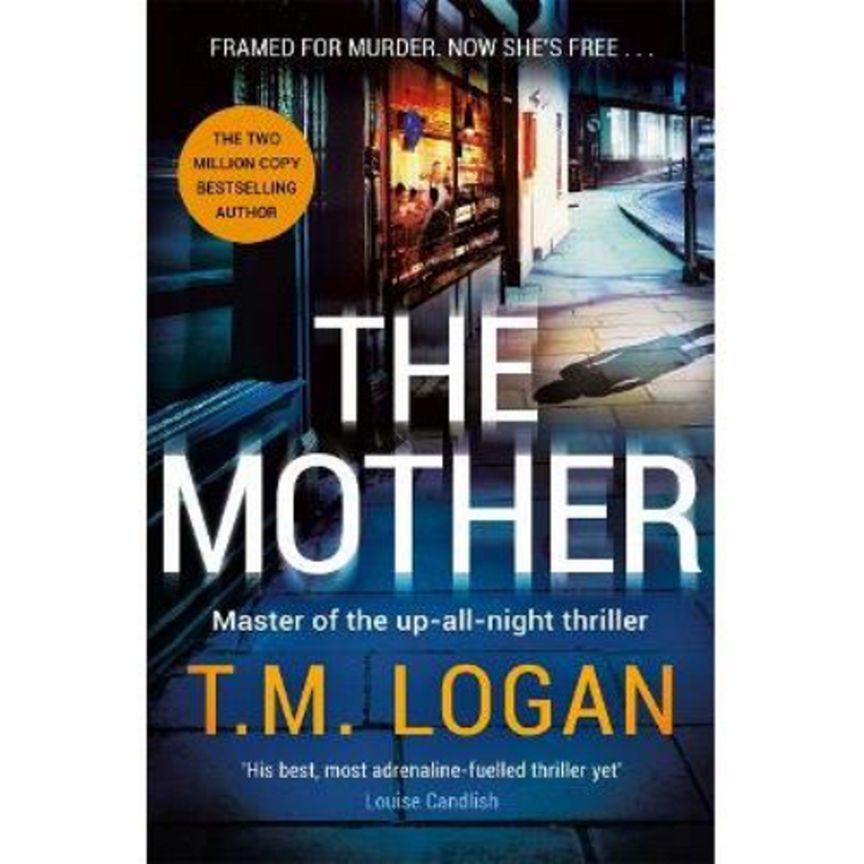 Paperback The Mother by T.M. Logan GOODS ASDA   