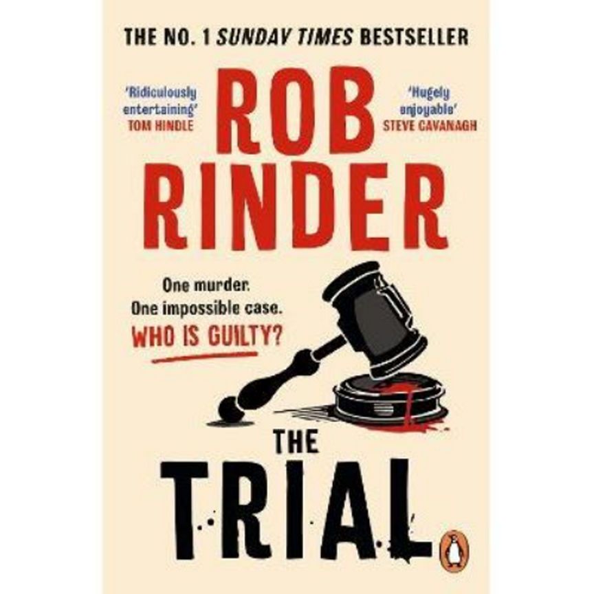 Paperback The Trial by Rob Rinder