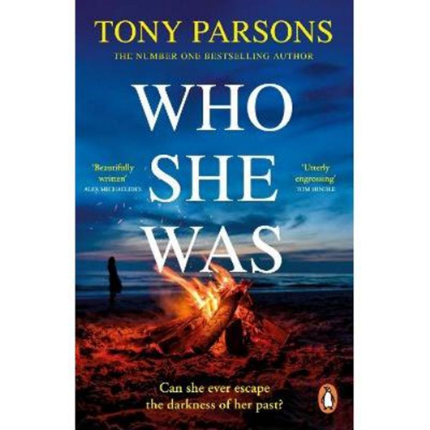 Paperback Who She Was by Tony Parsons GOODS ASDA   