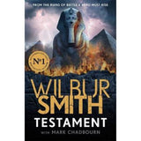 Paperback Testament by Wilbur Smith GOODS ASDA   