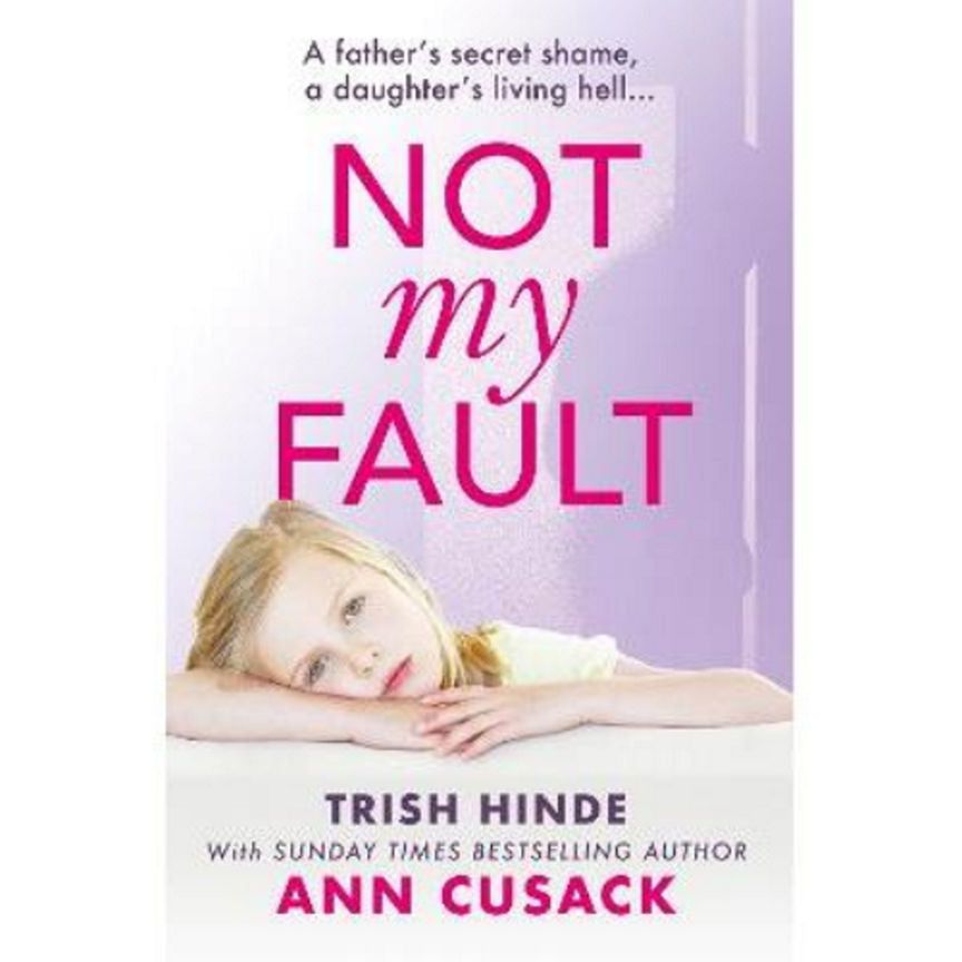 Paperback Not My Fault by Trish Hinde GOODS ASDA   