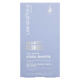 Lee Stafford Bleach Blondes Ice White Toning Cool Shots 4 x 15ml GOODS Boots   