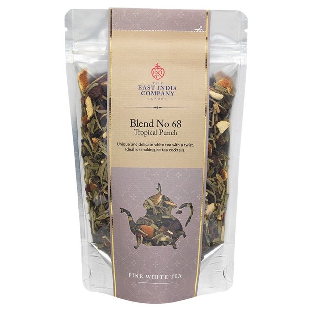 The East India Company Blend 68 Tropical Punch White Tea Pouch   100g GOODS M&S   