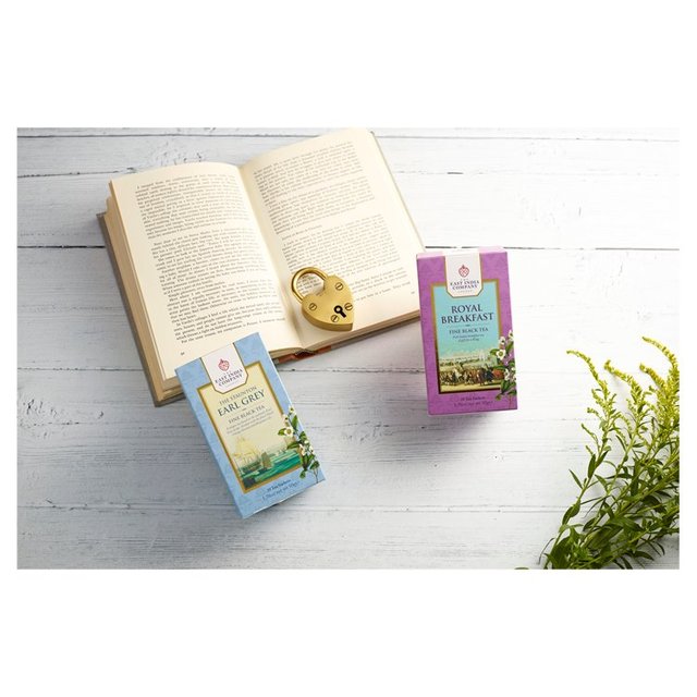 The East India Company Staunton Earl Grey Tea Sachets   20 per pack GOODS M&S   