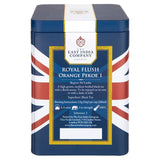 The East India Company Royal Flush Black Loose Leaf Tea Caddy   100g GOODS M&S   