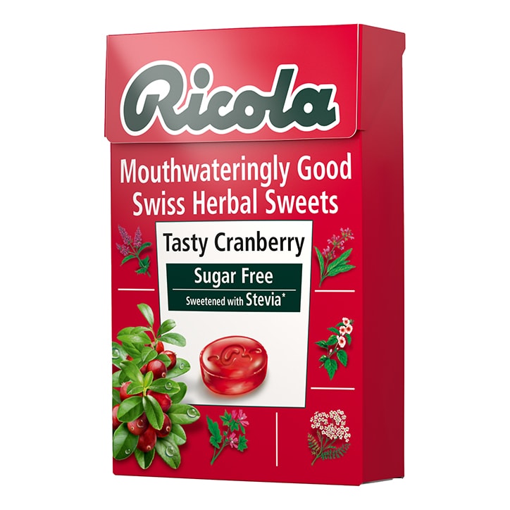 Ricola Lemon Mint Herbal Sweets Box 45g - McGrocer