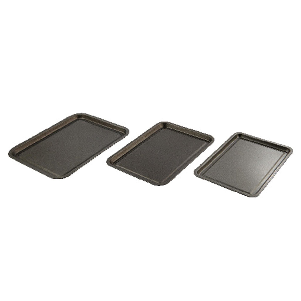 Sainsbury's Home Baking Tray Set (38cm/35cm/32cm) 3pc