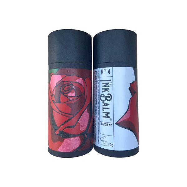 The Ink Balm Vegan Tattoo Aftercare Balm No 4 Rose 70g